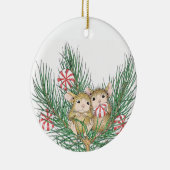 House-Mouse Design® - siervoorwerpen Keramisch Ornament (Rechts)