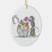 House-Mouse Design® - siervoorwerpen Keramisch Ornament (Rechts)