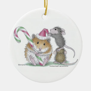 House-Mouse Design® - siervoorwerpen Keramisch Ornament