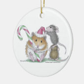 House-Mouse Design® - siervoorwerpen Keramisch Ornament (Links)