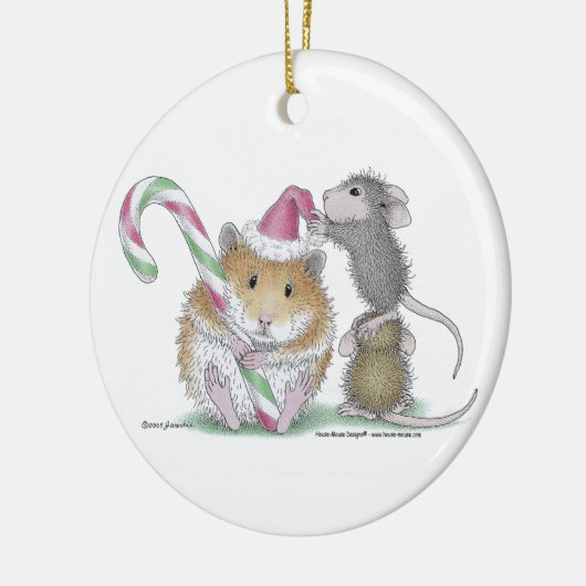 House-Mouse Design® - siervoorwerpen Keramisch Ornament (Links)