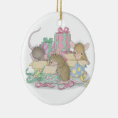 House-Mouse Design® - siervoorwerpen Keramisch Ornament (Rechts)
