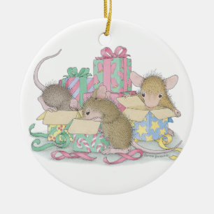 House-Mouse Design® - siervoorwerpen Keramisch Ornament