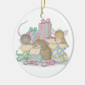 House-Mouse Design® - siervoorwerpen Keramisch Ornament (Links)