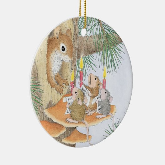 House-Mouse Design® - siervoorwerpen Keramisch Ornament (Rechts)