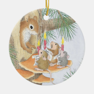 House-Mouse Design® - siervoorwerpen Keramisch Ornament