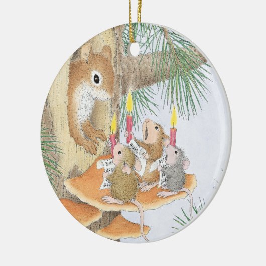 House-Mouse Design® - siervoorwerpen Keramisch Ornament (Links)
