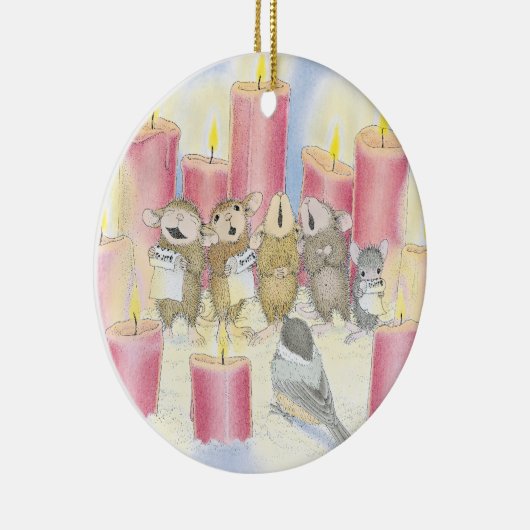 House-Mouse Design® - siervoorwerpen Keramisch Ornament (Rechts)