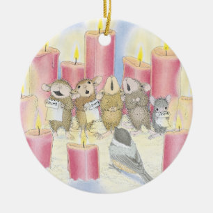 House-Mouse Design® - siervoorwerpen Keramisch Ornament