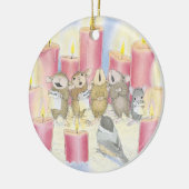 House-Mouse Design® - siervoorwerpen Keramisch Ornament (Links)