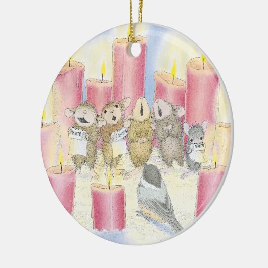 House-Mouse Design® - siervoorwerpen Keramisch Ornament (Links)