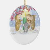 House-Mouse Design® - siervoorwerpen Keramisch Ornament (Rechts)