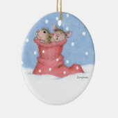 House-Mouse Design® - siervoorwerpen Keramisch Ornament (Rechts)