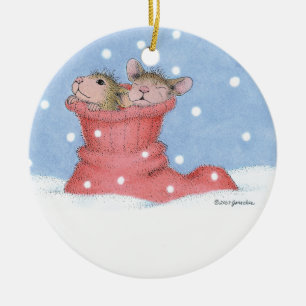 House-Mouse Design® - siervoorwerpen Keramisch Ornament