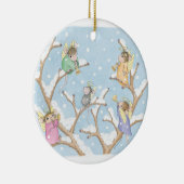 House-Mouse Design® - siervoorwerpen Keramisch Ornament (Rechts)