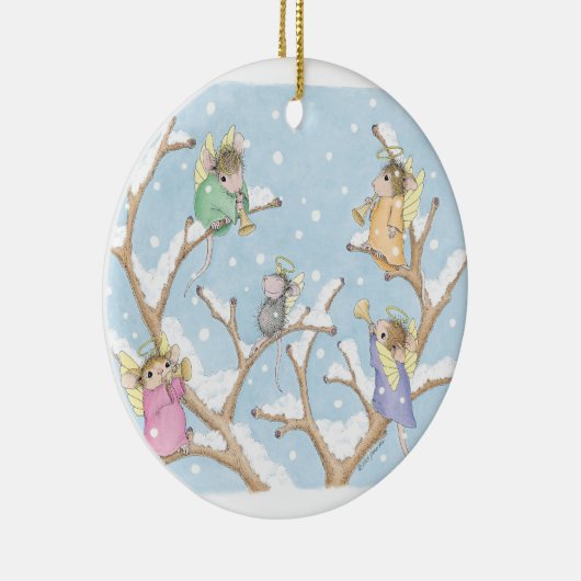 House-Mouse Design® - siervoorwerpen Keramisch Ornament (Rechts)