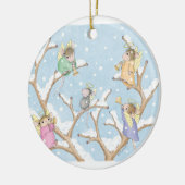 House-Mouse Design® - siervoorwerpen Keramisch Ornament (Links)