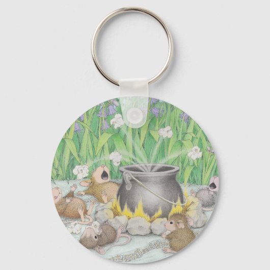 House-Mouse Design® - Sleutelhanger (Voorkant)