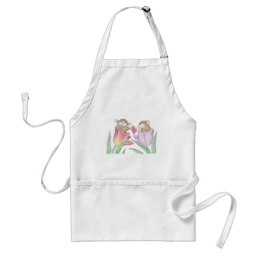 House-Mouse Design® - Standaard Schort (Voorkant)
