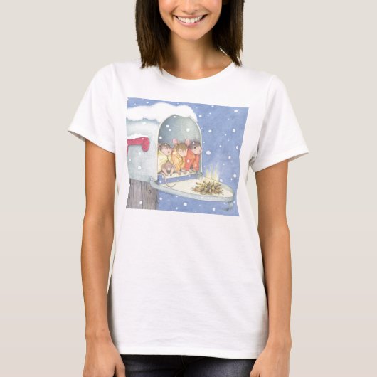 House-Mouse Design® - T-shirt (Voorkant)