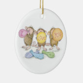 House-Mouse Design® - Valentijnsdag Ornament (Rechts)