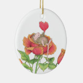 House-Mouse Design® - Valentijnsdag Ornament (Rechts)