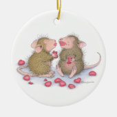 House-Mouse Design® - Valentijnsdag Ornament (Voorkant)