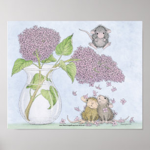 House-Mouse Design® - Wall Art Poster