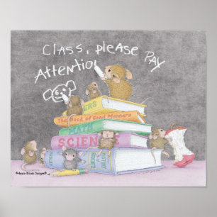 House-Mouse Design® - Wall Art Poster