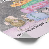 House-Mouse Design® - Wall Art Poster (Hoek)