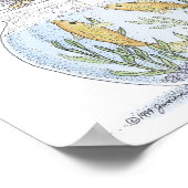 House-Mouse Design® - Wall Art Poster (Hoek)