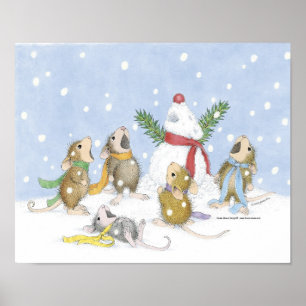 House-Mouse Design® - Wall Art Poster