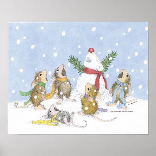 House-Mouse Design® - Wall Art Poster (Voorkant)