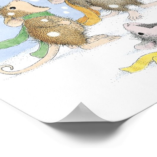 House-Mouse Design® - Wall Art Poster (Hoek)