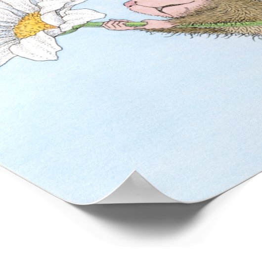 House-Mouse Design® - Wall Art Poster (Hoek)