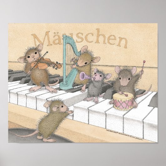 House-Mouse Design® - Wall Art Poster (Voorkant)