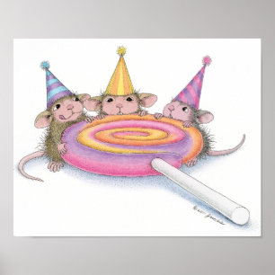 House-Mouse Design® - Wall Art Poster