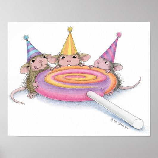 House-Mouse Design® - Wall Art Poster (Voorkant)