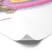 House-Mouse Design® - Wall Art Poster (Hoek)