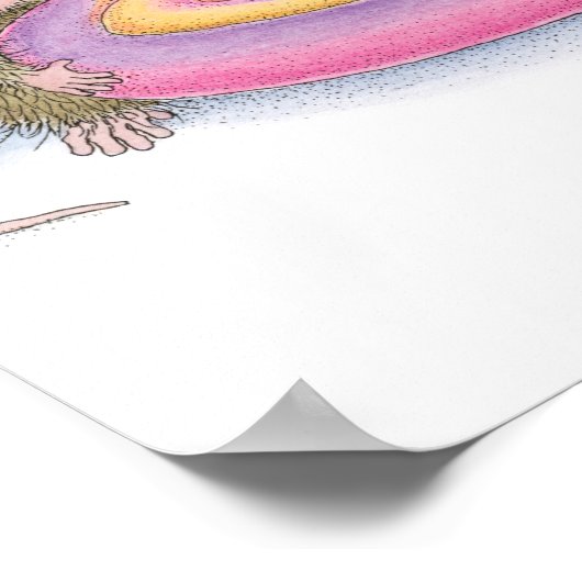 House-Mouse Design® - Wall Art Poster (Hoek)