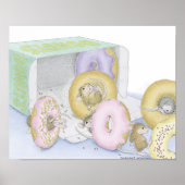 House-Mouse Design® - Wall Art Poster (Voorkant)