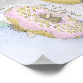 House-Mouse Design® - Wall Art Poster (Hoek)