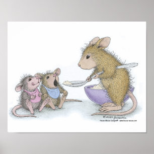 House-Mouse Design® - Wall Art Poster