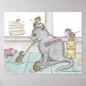 House-Mouse Design® - Wall Art Poster (Voorkant)