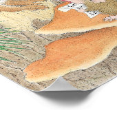 House-Mouse Design® - Wall Art Poster (Hoek)