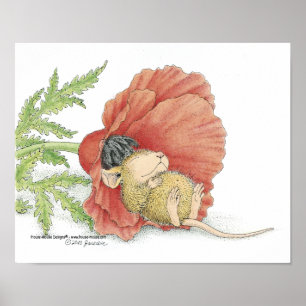 House-Mouse Design® - Wall Art Poster