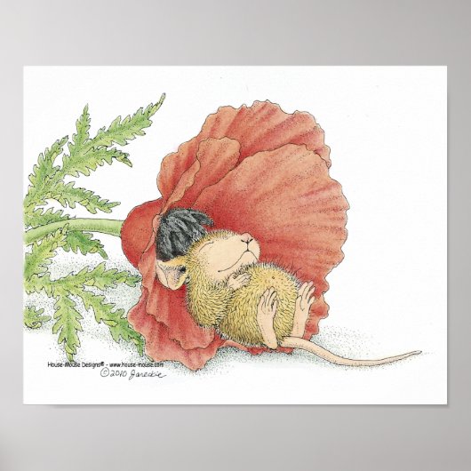 House-Mouse Design® - Wall Art Poster (Voorkant)