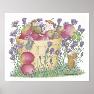 House-Mouse Design® - Wall Art Poster