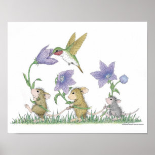 House-Mouse Design® - Wall Art Poster