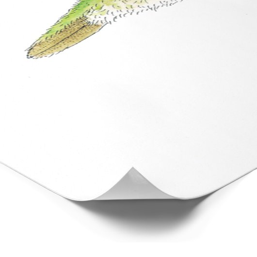 House-Mouse Design® - Wall Art Poster (Hoek)